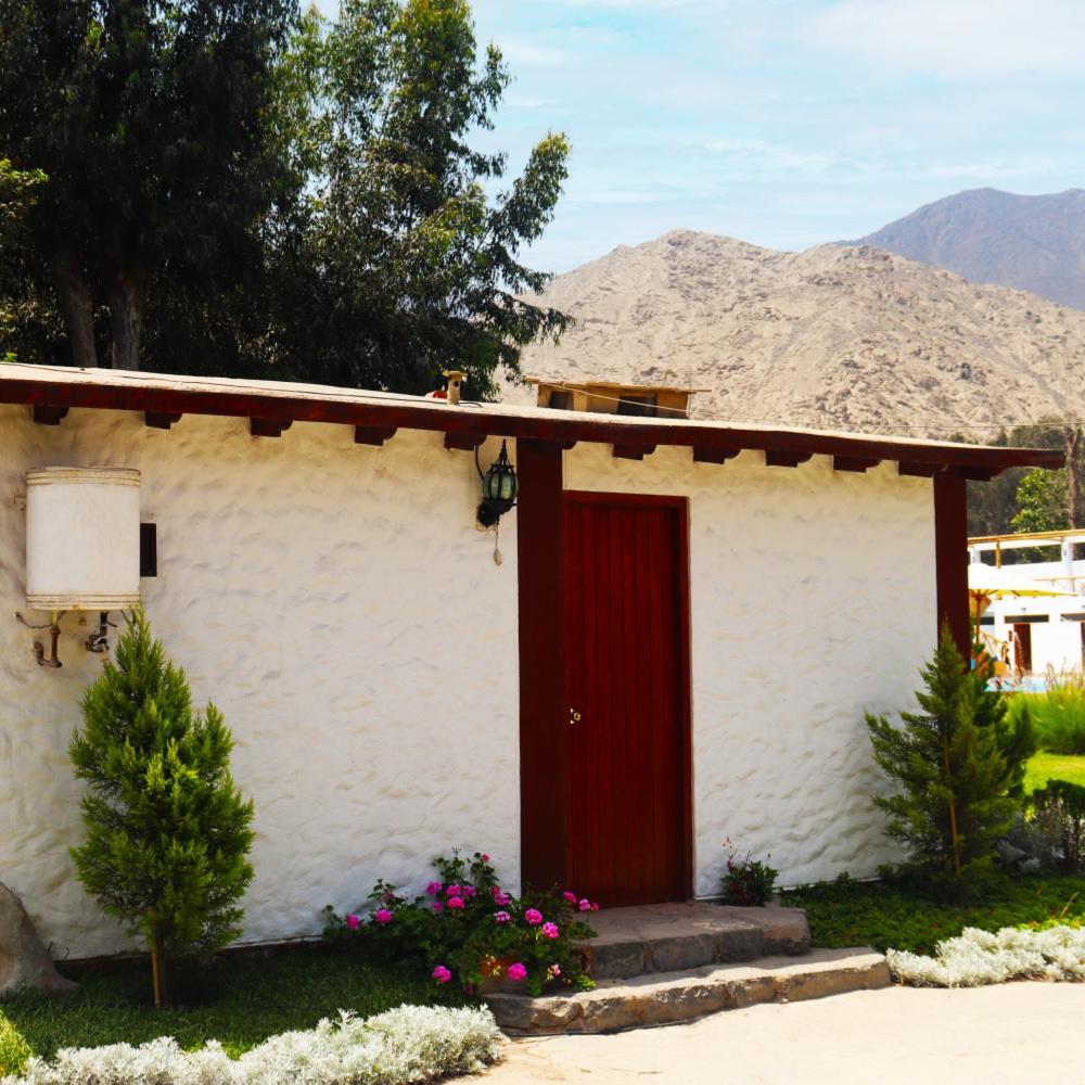 Los Andes - Restaurant & Bungalows Сьєнегуїлья Екстер'єр фото