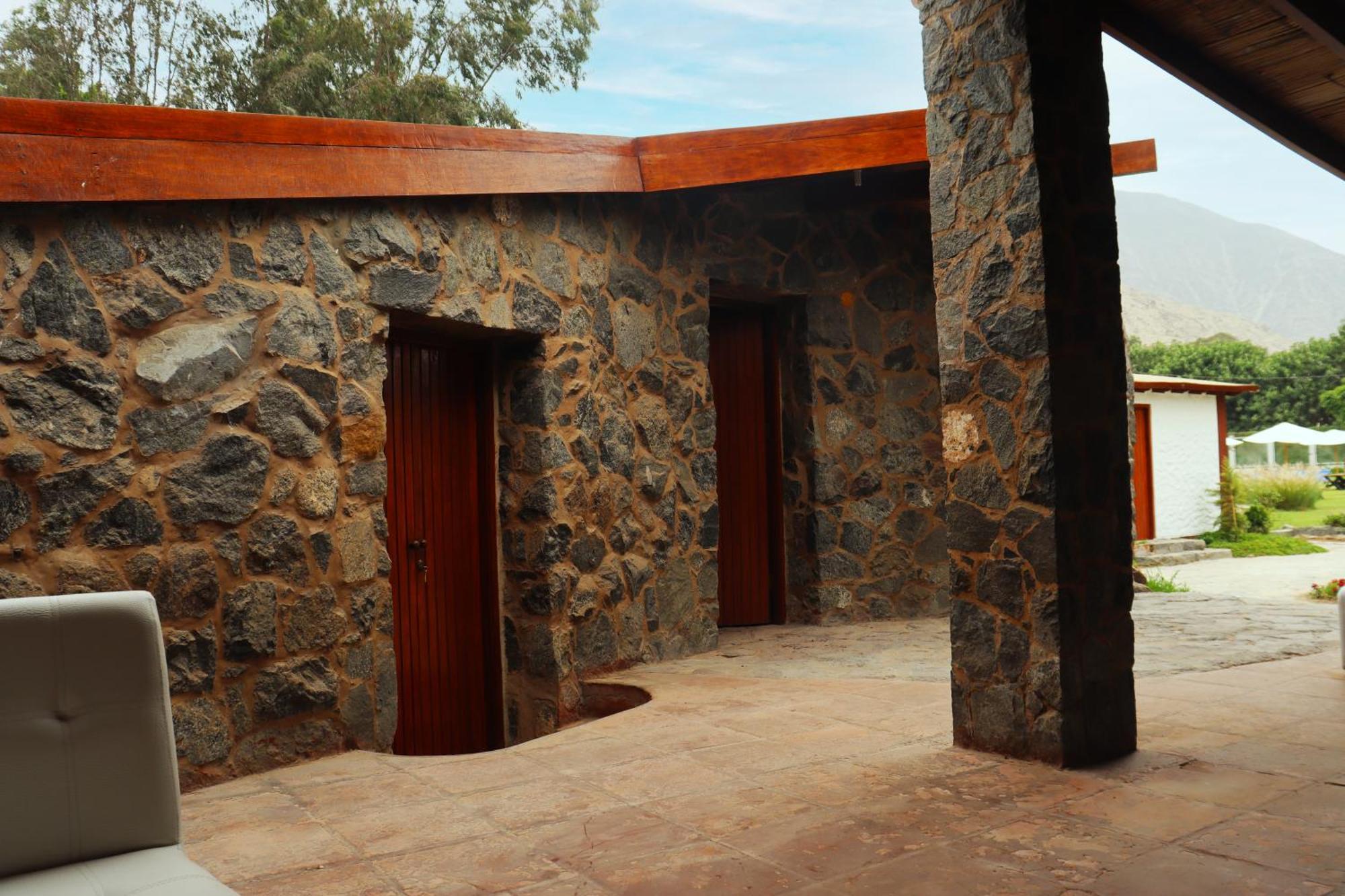 Los Andes - Restaurant & Bungalows Сьєнегуїлья Екстер'єр фото