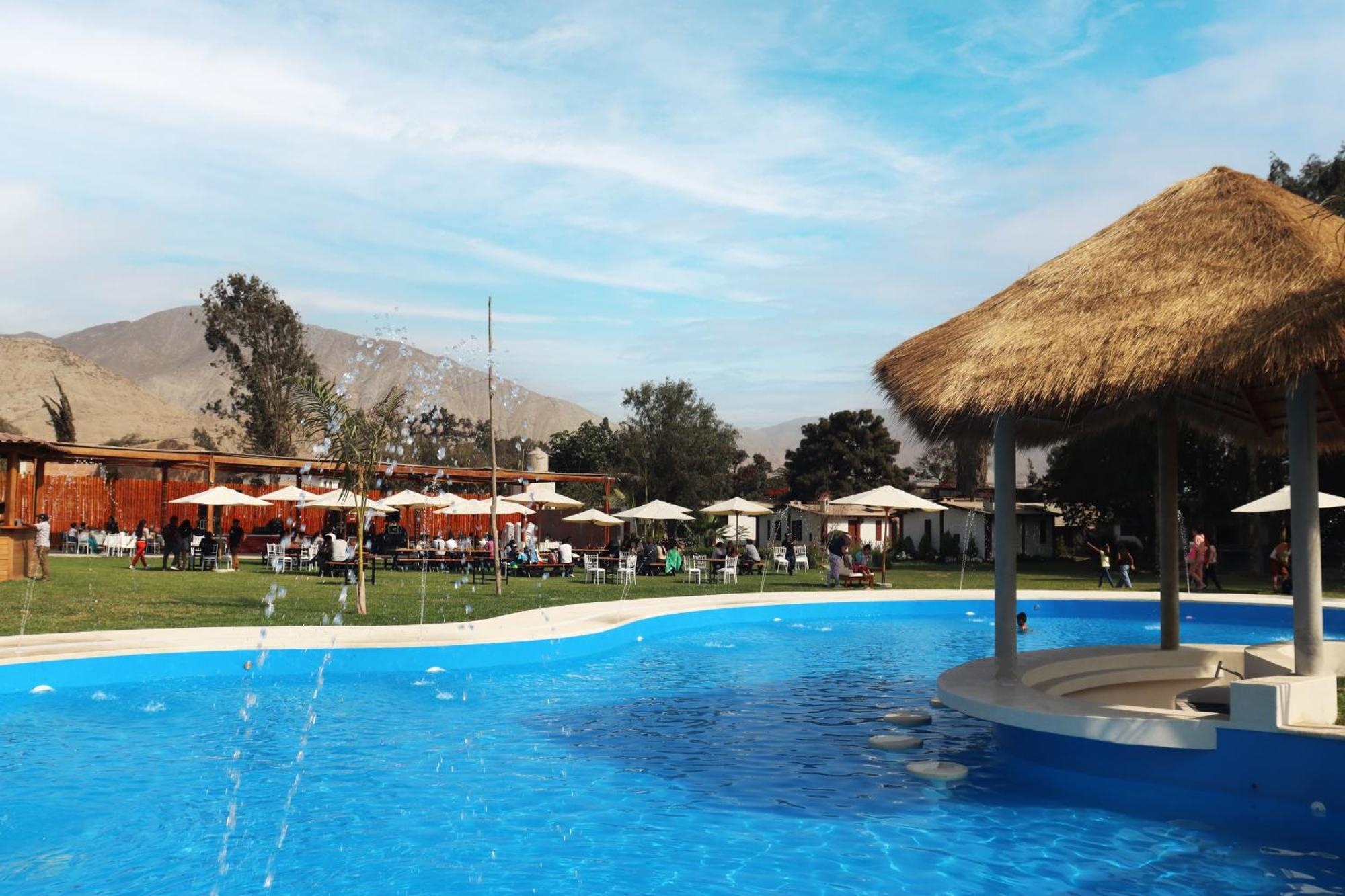 Los Andes - Restaurant & Bungalows Сьєнегуїлья Екстер'єр фото