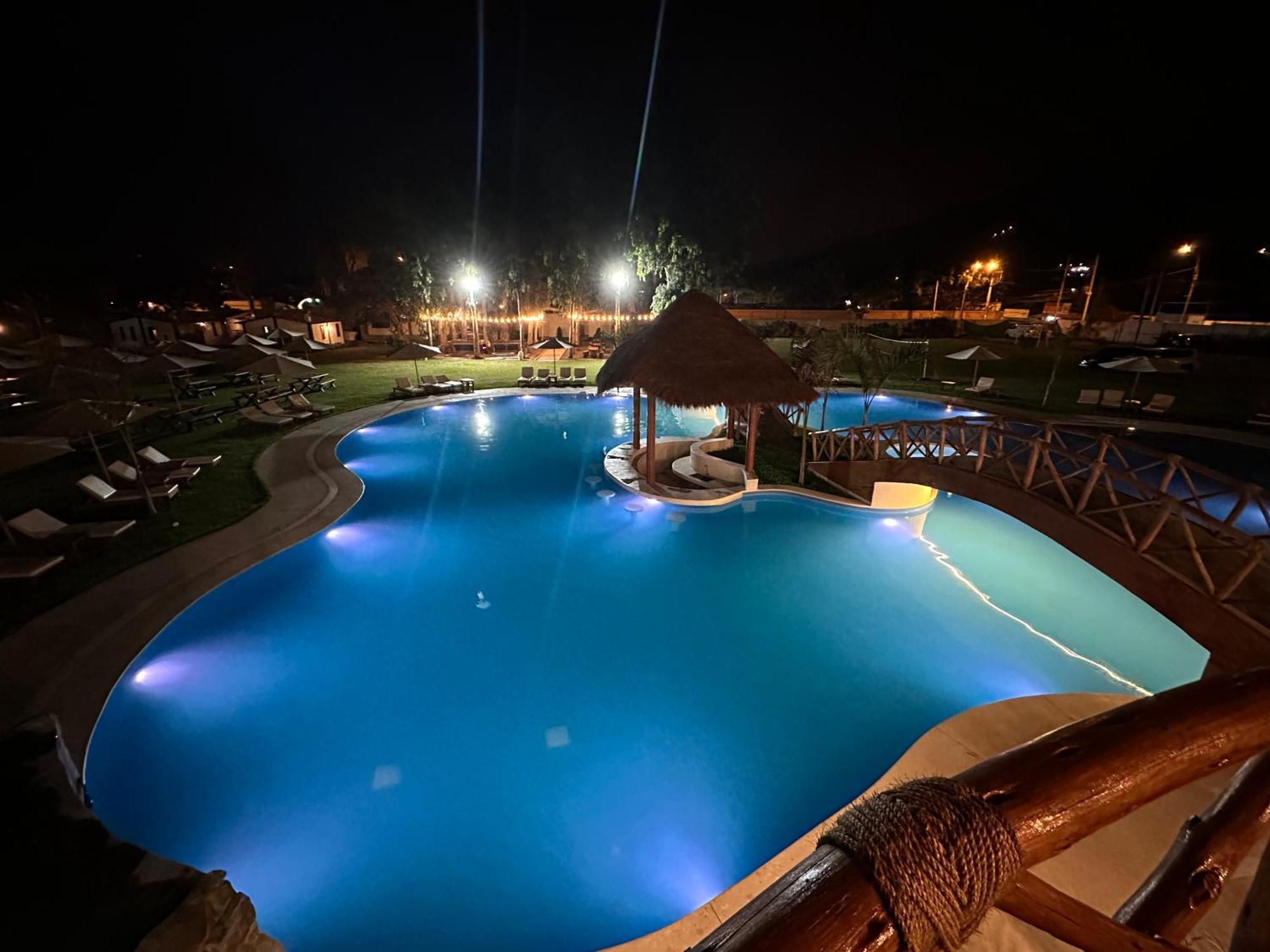 Los Andes - Restaurant & Bungalows Сьєнегуїлья Екстер'єр фото
