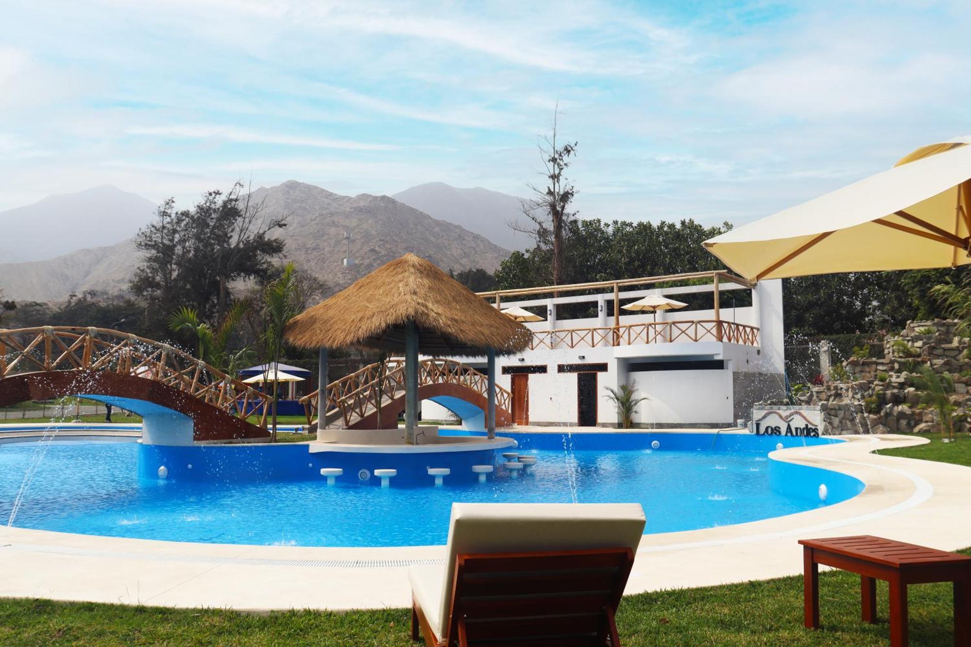 Los Andes - Restaurant & Bungalows Сьєнегуїлья Екстер'єр фото
