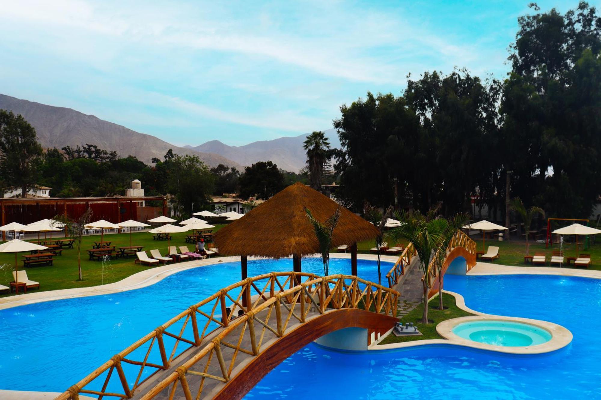 Los Andes - Restaurant & Bungalows Сьєнегуїлья Екстер'єр фото