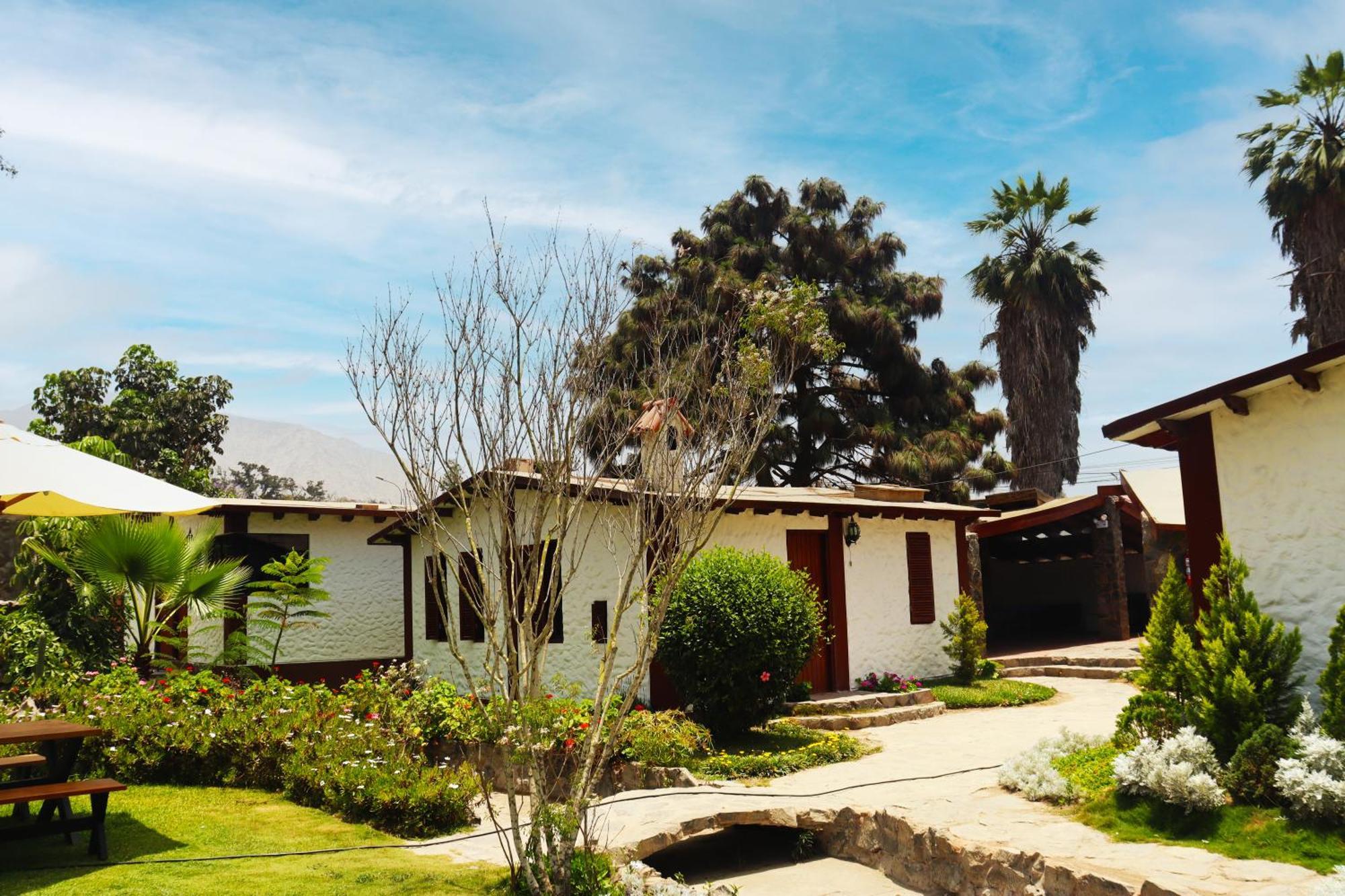 Los Andes - Restaurant & Bungalows Сьєнегуїлья Екстер'єр фото