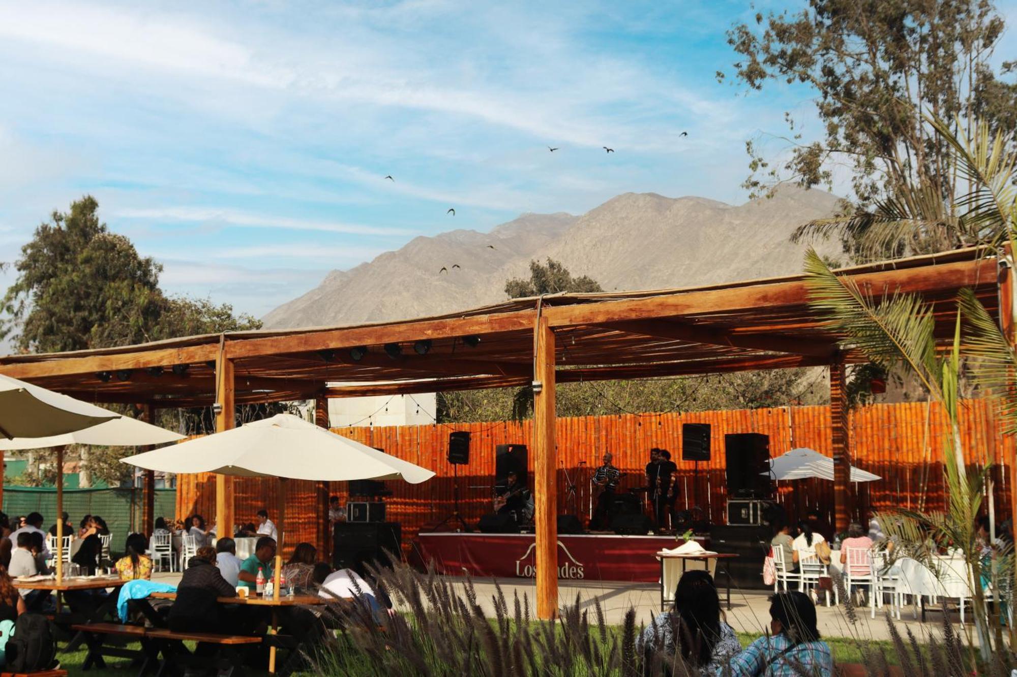Los Andes - Restaurant & Bungalows Сьєнегуїлья Екстер'єр фото
