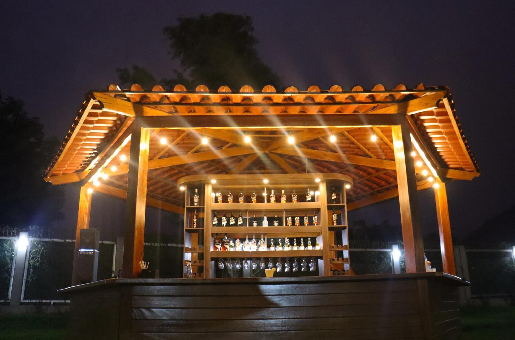 Los Andes - Restaurant & Bungalows Сьєнегуїлья Екстер'єр фото