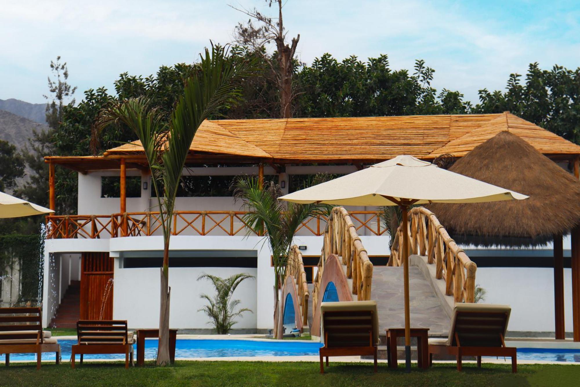 Los Andes - Restaurant & Bungalows Сьєнегуїлья Екстер'єр фото