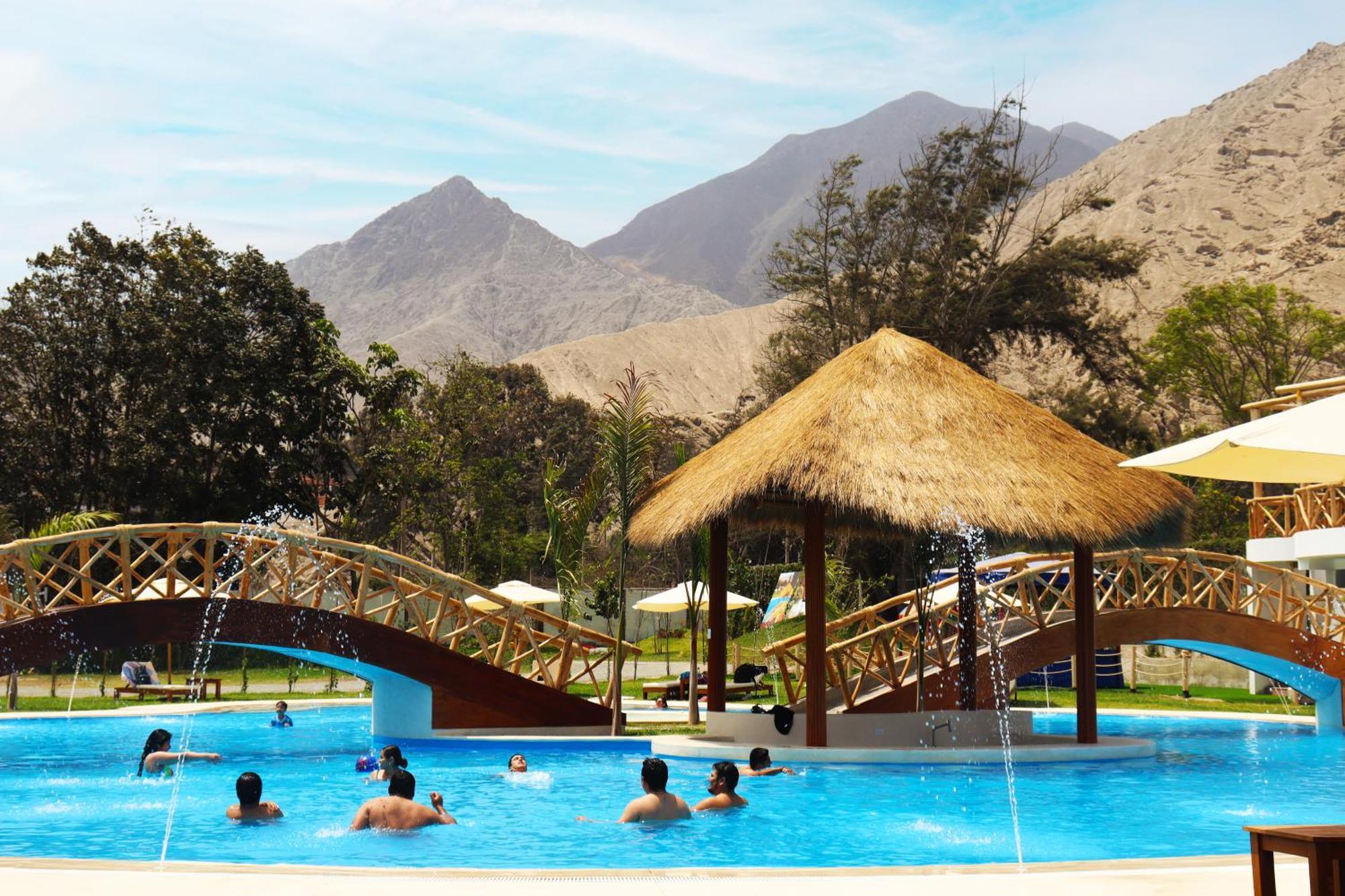 Los Andes - Restaurant & Bungalows Сьєнегуїлья Екстер'єр фото