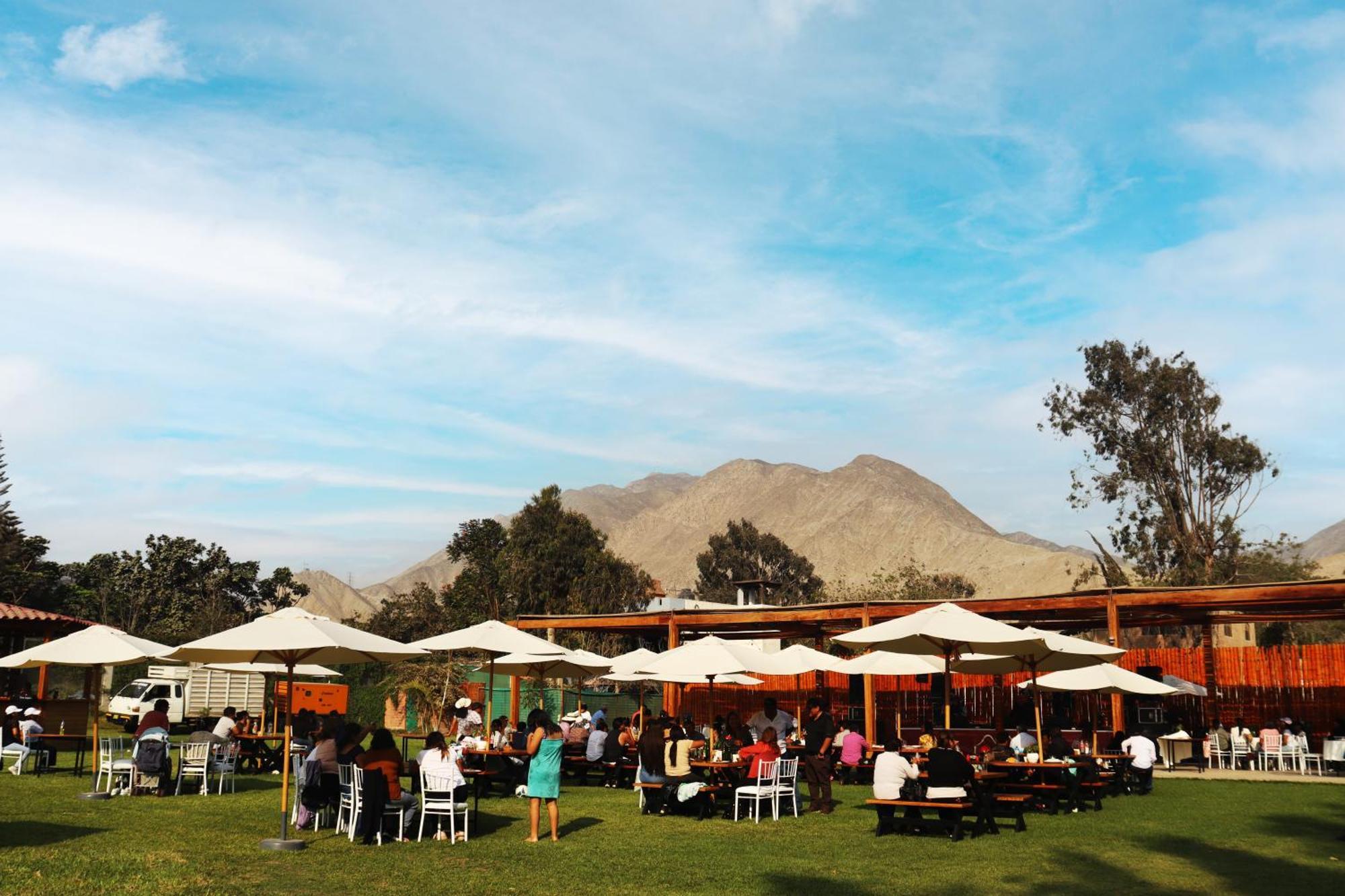 Los Andes - Restaurant & Bungalows Сьєнегуїлья Екстер'єр фото