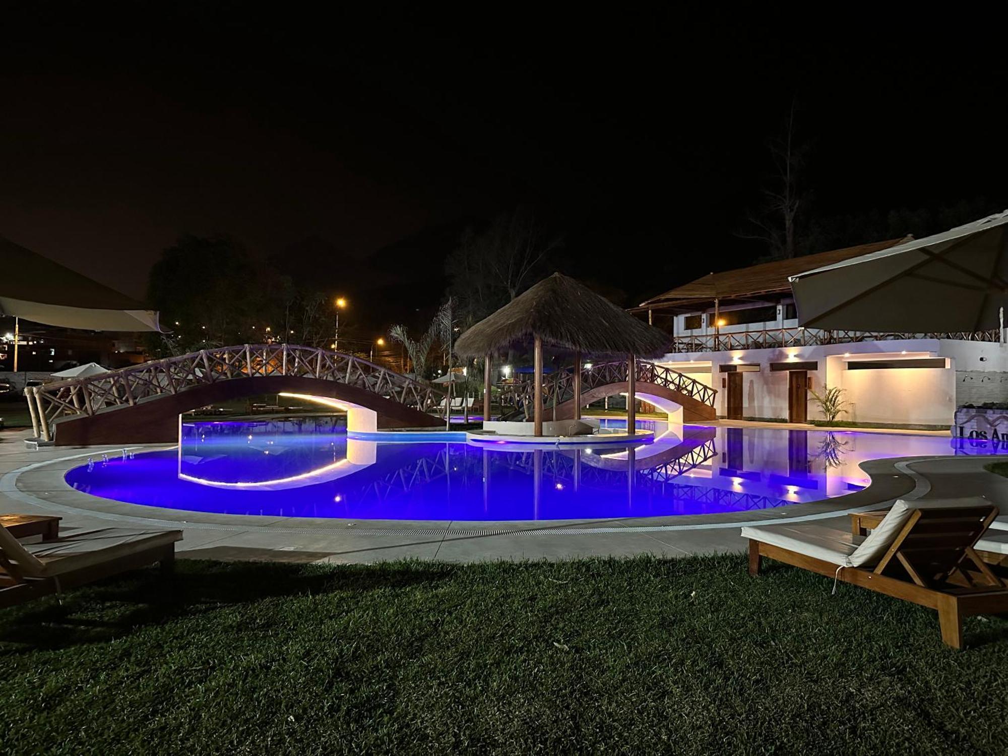 Los Andes - Restaurant & Bungalows Сьєнегуїлья Екстер'єр фото