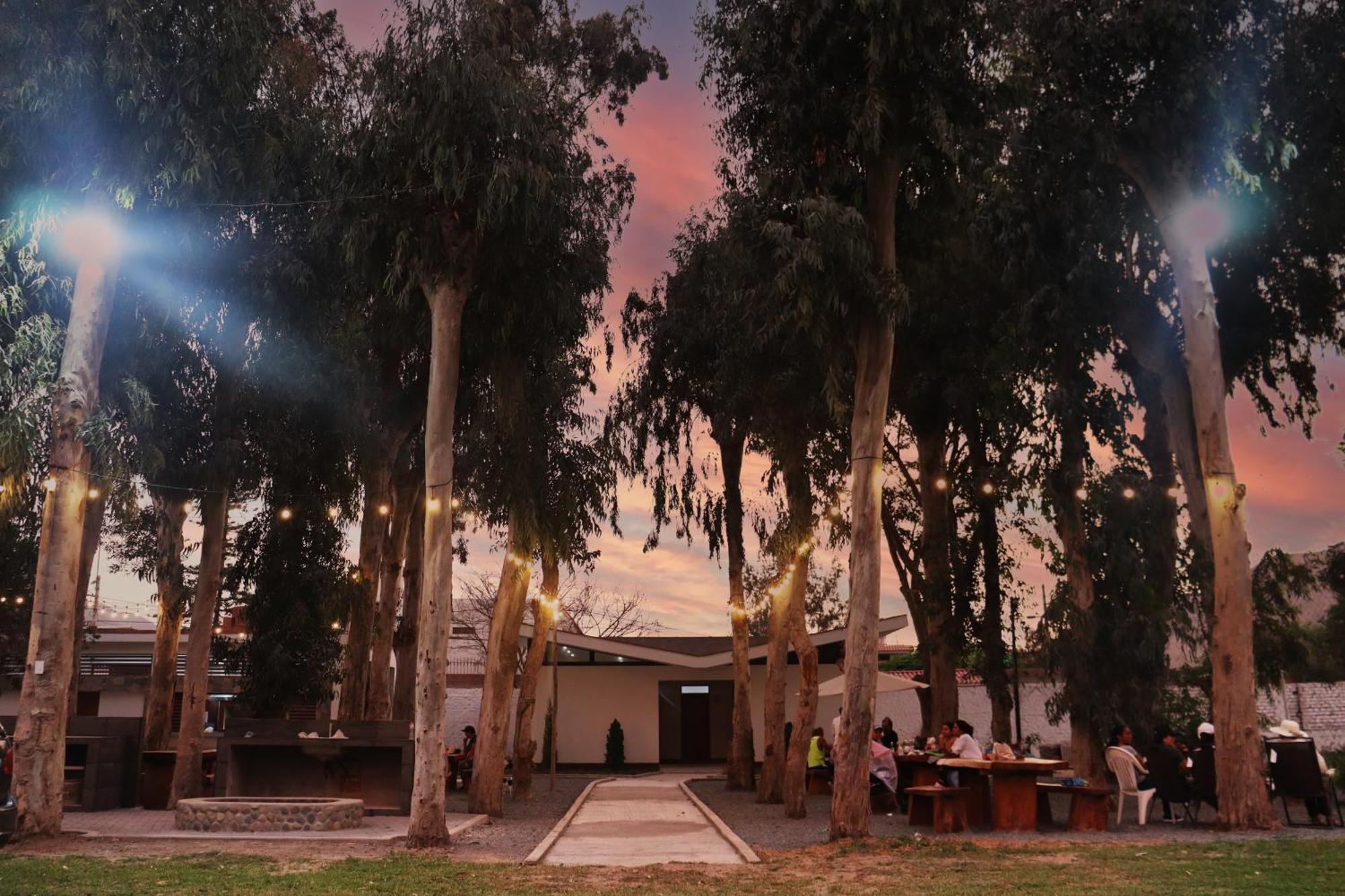 Los Andes - Restaurant & Bungalows Сьєнегуїлья Екстер'єр фото